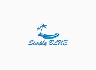 beach blue logo