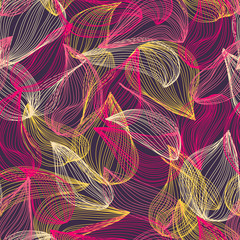 vector seamless pattern. 