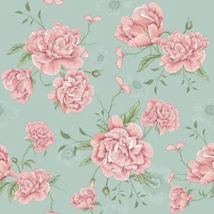 Behang florals design pattern illustration © ran