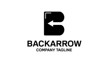 Backarrow Logo template