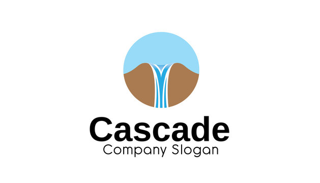 Cascade Logo template
