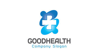 Good Health Logo template