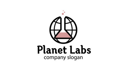 Planet Labs Logo Template