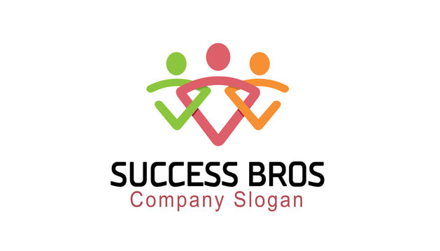 Success Bros Logo template