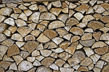 Stack of wood textured background