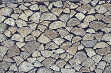 Stack of wood textured background