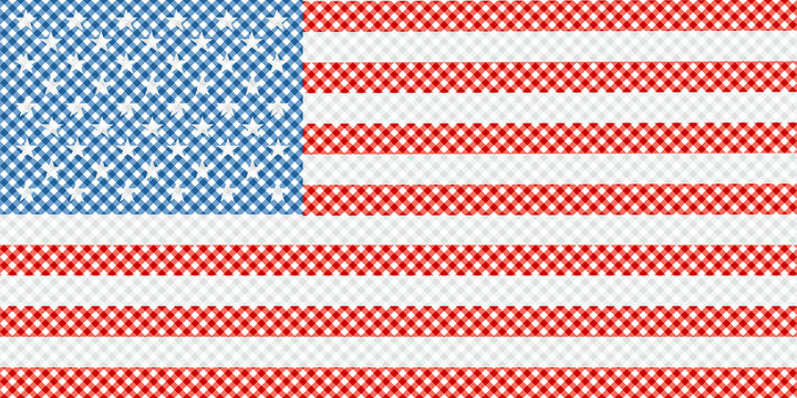 textile USA flag