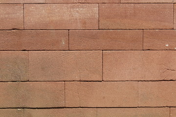 Roter Backsteinhintergrund