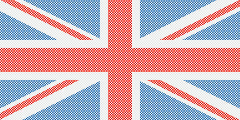 Chequered Great Britain flag