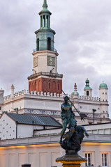 Ratusz poznański © Jakub Kałek