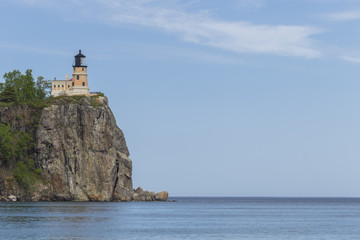 Split Rock Lighthouse On Lake Superior