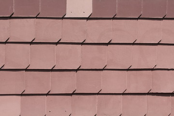 Roter Ziegelhintergrund