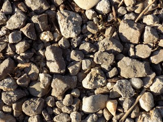 Rocks texture