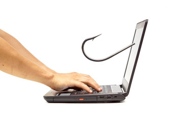 phishing attack on computer