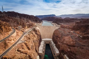 Foto op Plexiglas anti-reflex Dam Hoover Dam