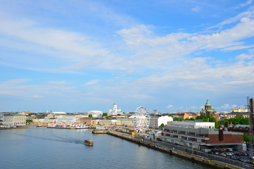 ヘルシンキの町並み