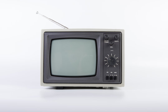 The Vintage portable TV