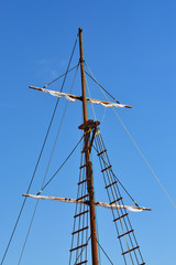 Mast of the ship