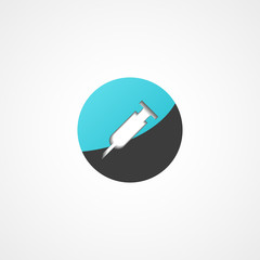 Syringe web icon