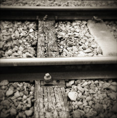 Railway tracks