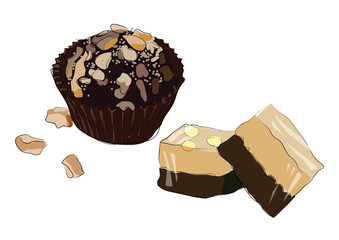 Choc and Fudge