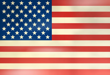Fototapeta premium United States Flag Background