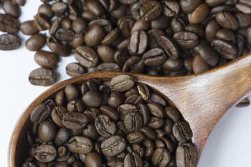 Fototapeta premium Roasted Whole Coffee Bean