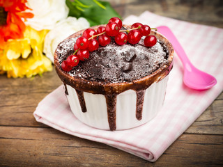 Schokoladenkuchen - chocolate cake