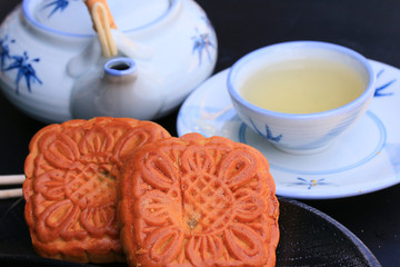 Festival moon cake - Chinese cake