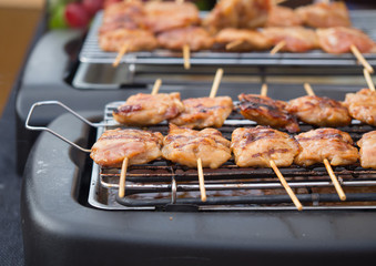 Grilled Pork