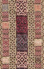 Vintage style fabric