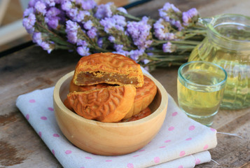 Festival moon cake - Chinese cake