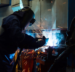 welder at work