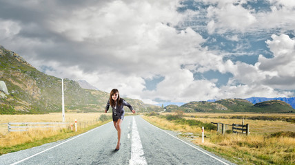 Naklejka premium Ready to run