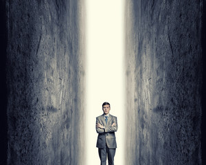 Obraz premium Let me think