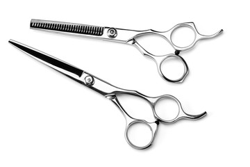 stainless scissors © Amy Lv