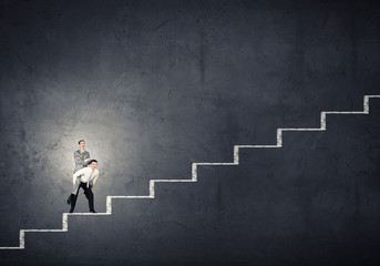 Obraz premium Let others work