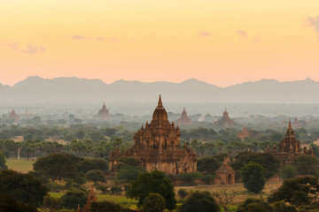 The Temples of Bagan(Pagan), Mandalay, Myanmar