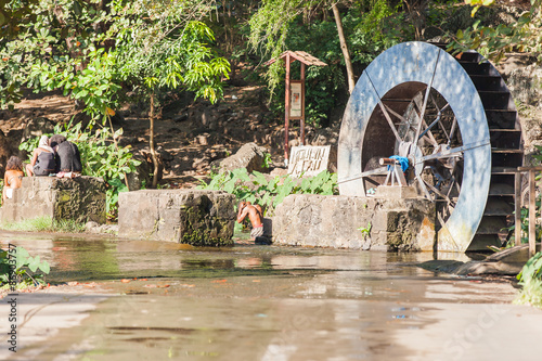 Site Moulin à Eau Grande Fontaine Saint Paul Réunion