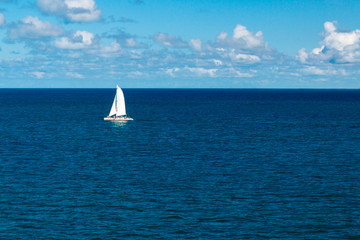 Sailboat Landscape
