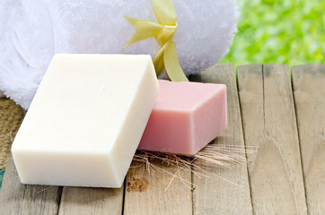 natural soap spa