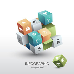 Business and Marketing infograph icon
