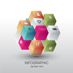 Business and Marketing infograph icon