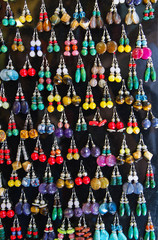 Fototapeta premium Souvenirs shop in Arab quarter .