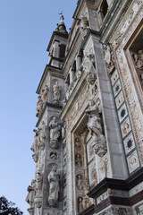 Fototapeta na wymiar Certosa of Pavia