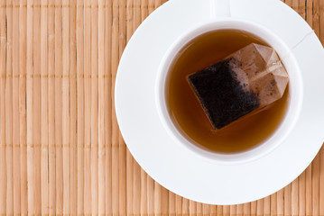 Cup of Tea with Tea Bag