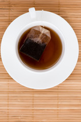 Cup of Tea with Tea Bag