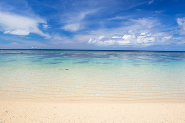 沖縄のビーチ・ウフトゥケイ浜
