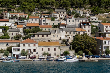Brac island in Croatia