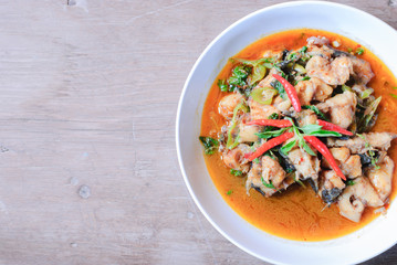  Spicy Fried Stir Catfish